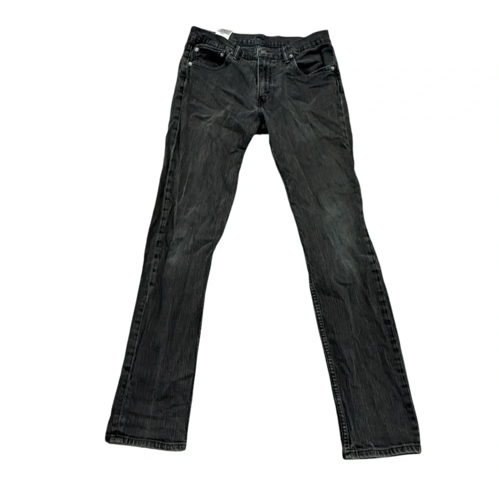 Levi’s Black 511 Slim Fit Denim Jeans Size 32 x 32 Men’s